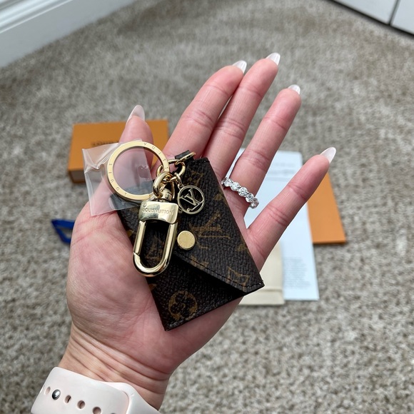 Louis Vuitton Kirigami Bag Charm - 100% AUTHENTIC - New! - Picture 11 of 12